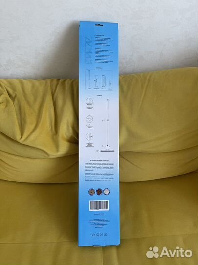 Премиальная швабра Белый Кот