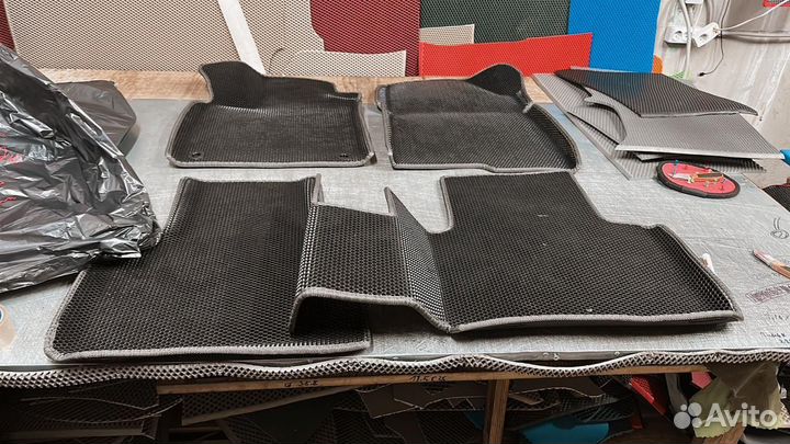 EVA ева эва коврики с бортами 3D