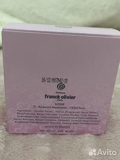 Духи женские