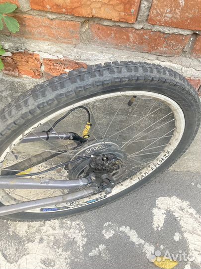 Электровелосипед двухподвес 48v 1000w