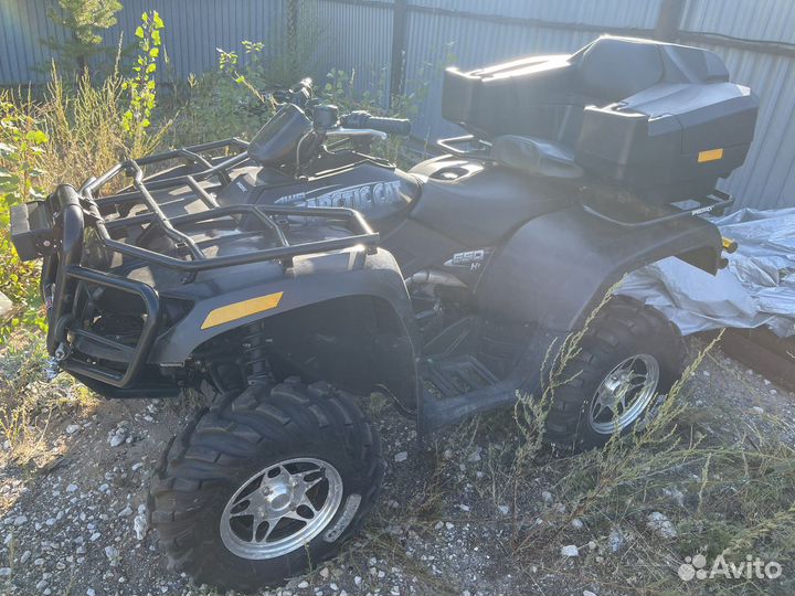 Arctic Cat H1 650 Канада