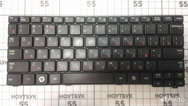 Клавиатура Samsung N150 Plus, N145, N148, N102