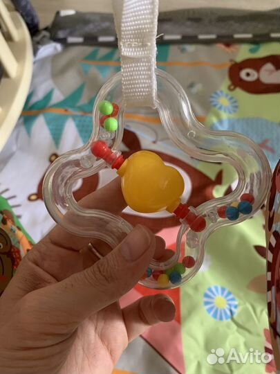 Развивающий коврик