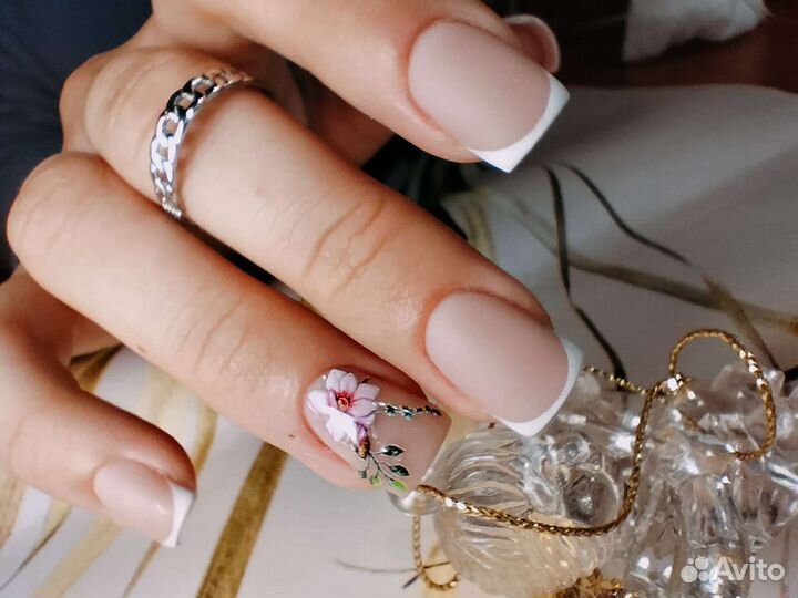 Маникюр, наращивание, педикюр на дому. Московка