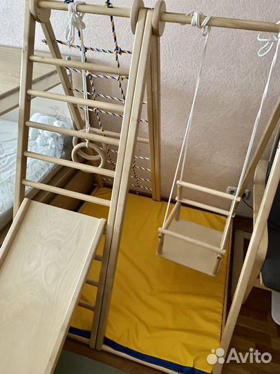 Детский спортивный комплекс kidwood