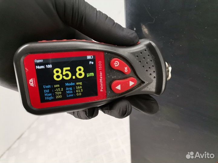 Дверь передняя для Nissan Navara (D40) 80100EB330