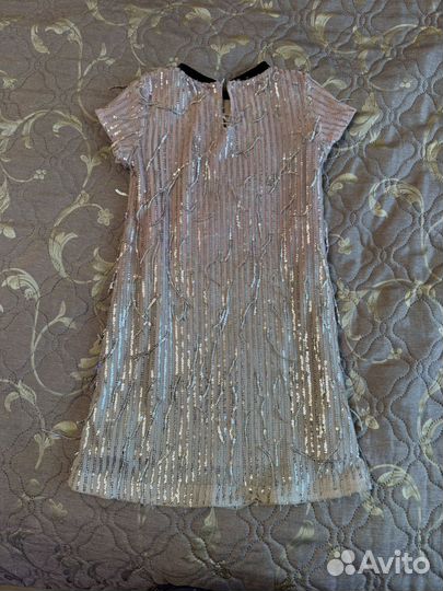 Нарядное платье для девочки 116