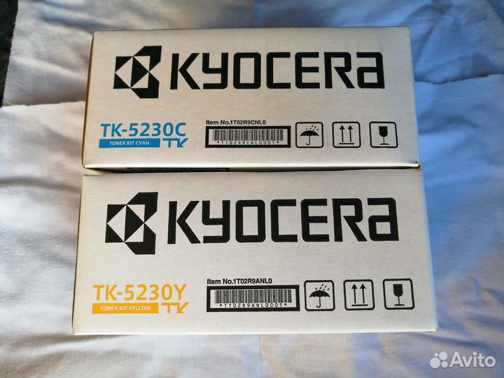 Картриджи для Kyocera ecosys P5021 и M5521