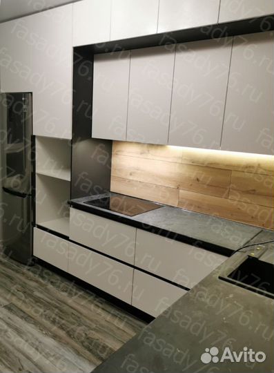 Фасады для кухни пластик