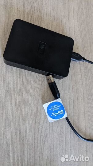 Жёсткий диск от WD переносной на 1tb битые сектора