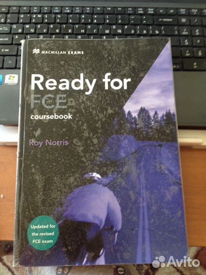 Ready for FCE coursebook и workbook