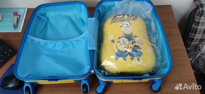Детский чемодан на колесиках