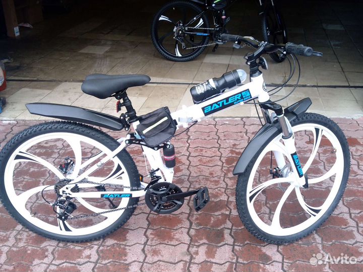 Велосипед крутой