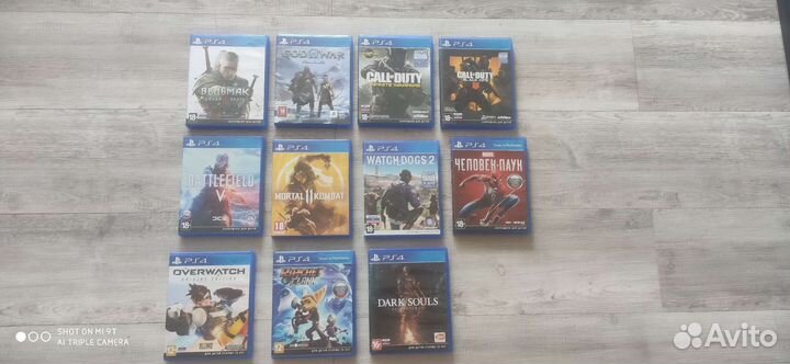 Игры для приставок ps4