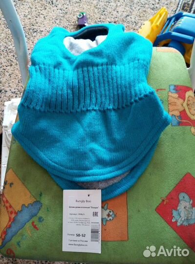 Шапка шлем новая