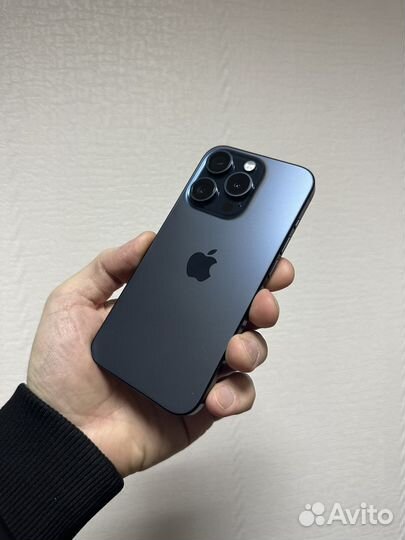 iPhone 15 Pro, 128 ГБ