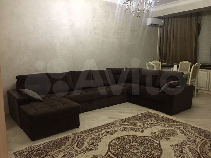 2-к. квартира, 63 м², 2/6 эт.