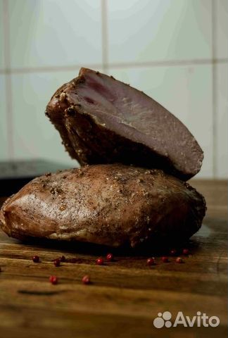 Индейка горячего копчения