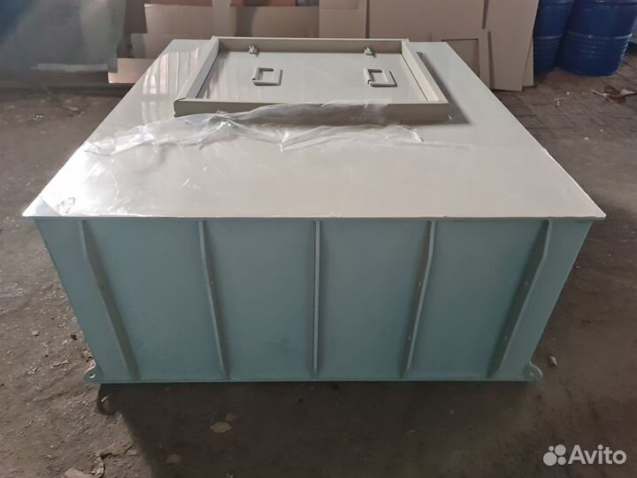 Утепленная ёмкость пропилен