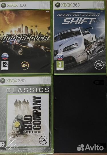 Диски Xbox360