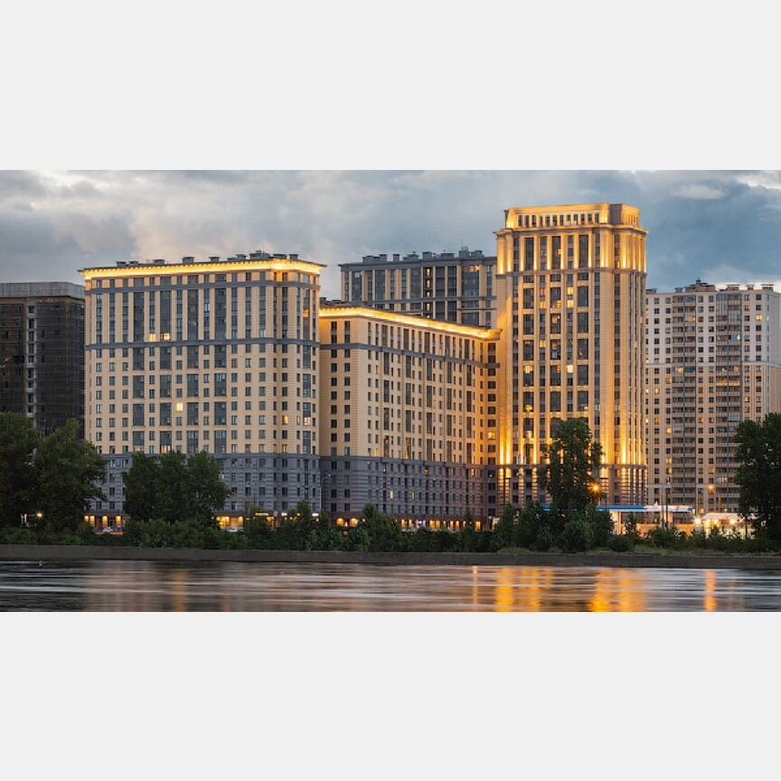 3-к. квартира, 83 м², 11/19 эт.