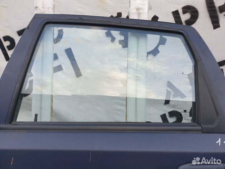 Стекло двери заднее левое Chevrolet Aveo Т200