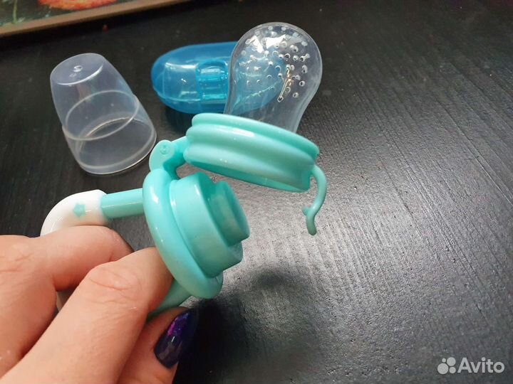 Ниблер с щеточкой