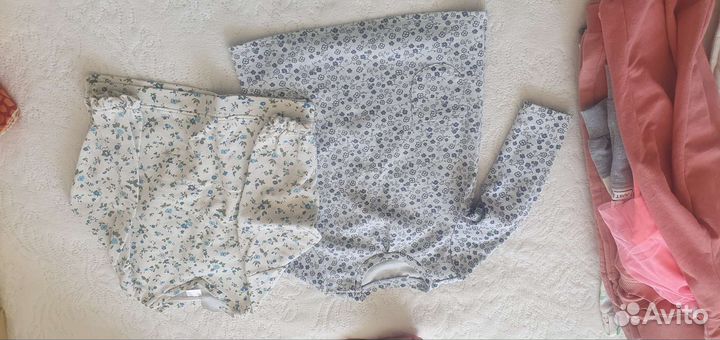 Вещи пакетом для девочки 92 98 104 110