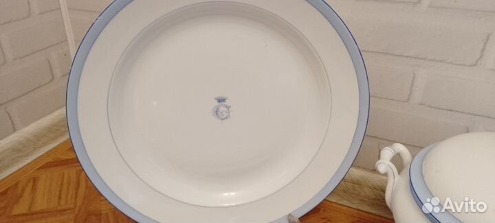 Столовый сервиз Братья Корниловы