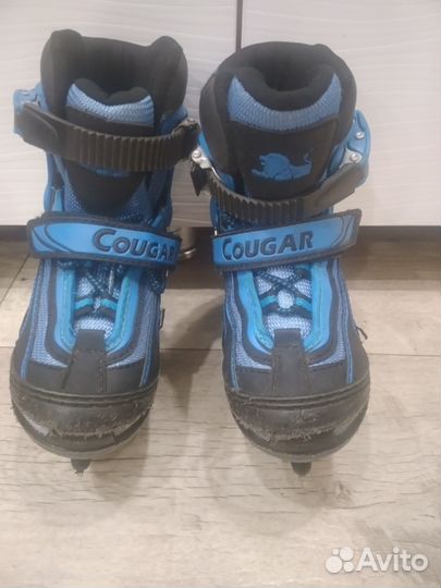 Роликовые коньки детские 2в1