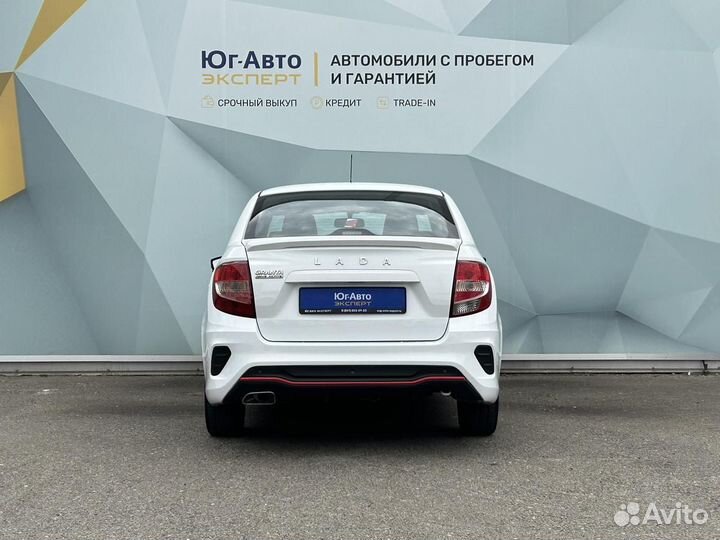 LADA Granta 1.6 МТ, 2020, 48 486 км