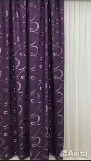 Шторы Паола 270x250