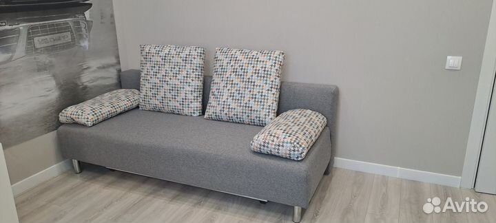 Диван мадрид серый, книжка