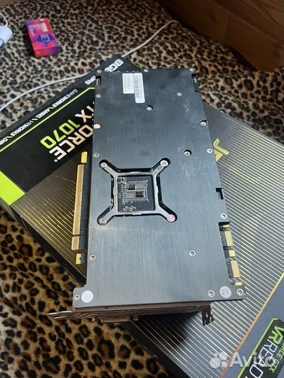 Видеокарта gtx 1070 jetstream