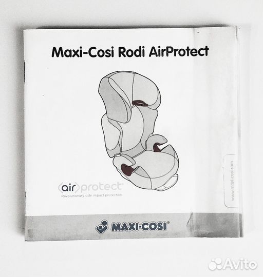 Автокресло Maxi Cosi rodifix