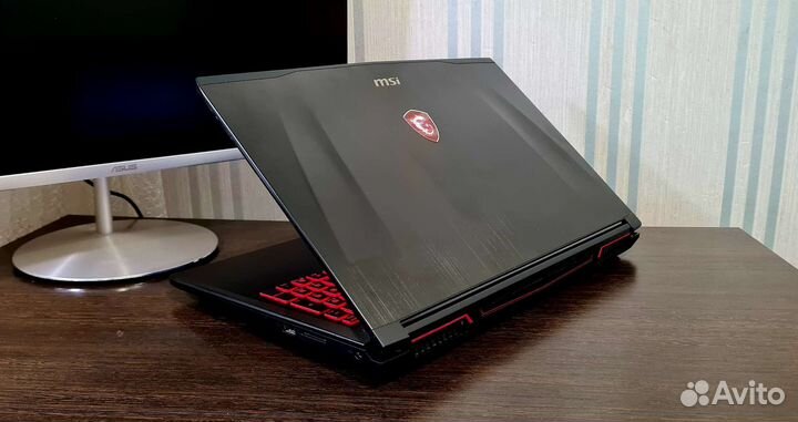 Msi Leopard/Core i7/GTX1050Ti/SSD