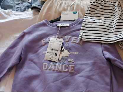 Лот новый вещей на девочку 110, Волгоград