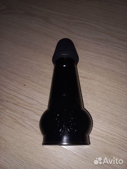 Бутылка стеклянная интересной формы )