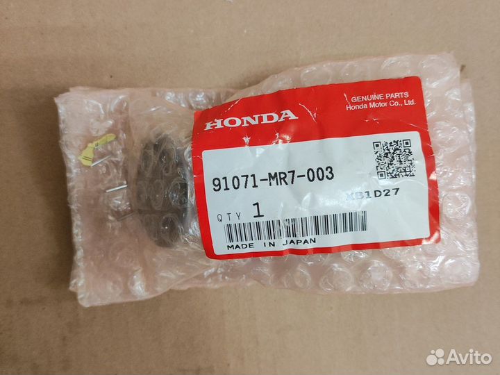 Подшипник honda 91071-MR7-003