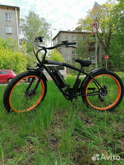 Электровелосипед Cruiser Ok-32002E 350W со склада