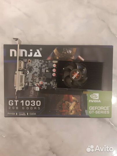 Видеокарта gtx 1030 2gb gddr5