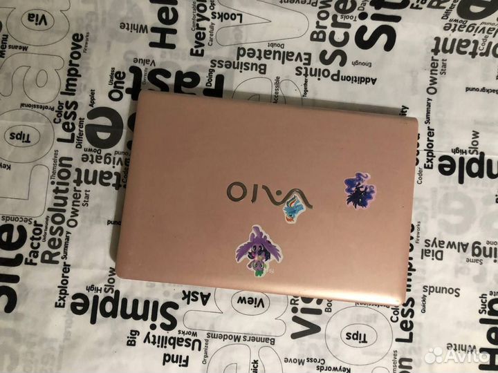 Sony vaio PCG-71211V по запчастям, разбор