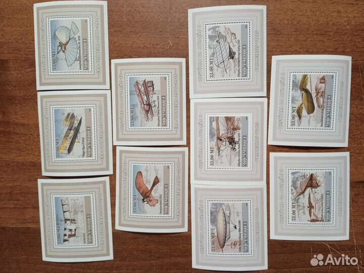 Чистые блоки корабли и самолеты