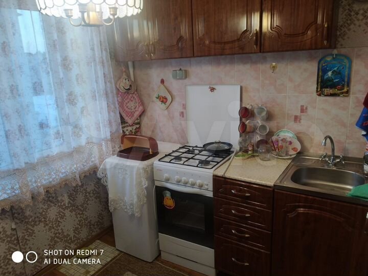 3-к. квартира, 60 м², 4/5 эт.