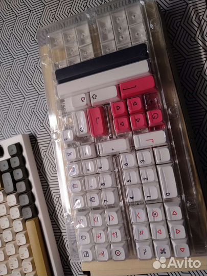 Кейкапы с кириллицей