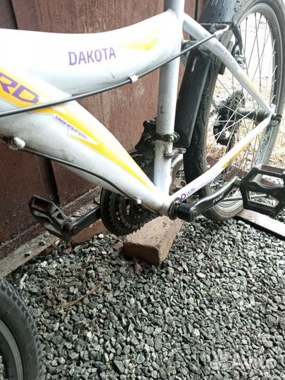 Велосипед Forward Dakota 1.0