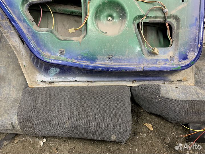 Дверь задняя ваз 2112