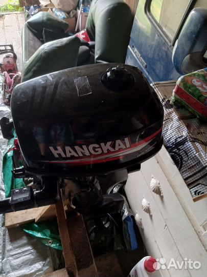 Лодочный мотор