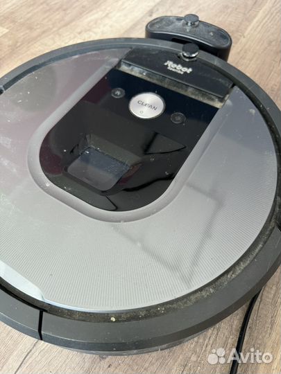 Робот пылесос iRobot roomba 960