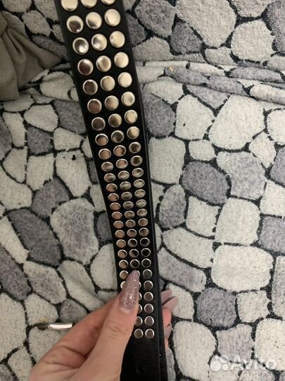 Ремень женский кожаный новый